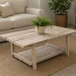 Rustic Coffee Table - thumbnail 2