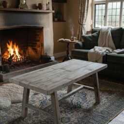 Rustic Coffee Table - thumbnail 3