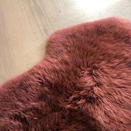 Cinnamon Coloured Luxury Sheepskin Rug - thumbnail 2