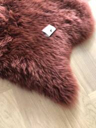 Cinnamon Coloured Luxury Sheepskin Rug