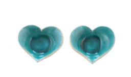 Heart Shaped Saucer - Candelstick - Nurit Teva