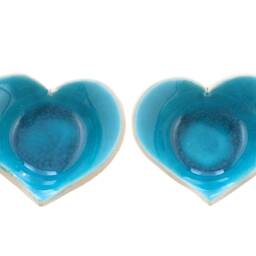 Heart Shaped Saucer - Candelstick - Nurit Teva - thumbnail 4