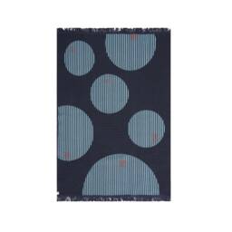 Reversible Recycled Cotton Kilim Rug - Colorful Woven Area - thumbnail 3