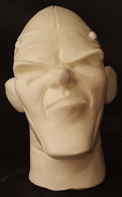 Unpainted Dirk Head - Dragon's Lair - image 1