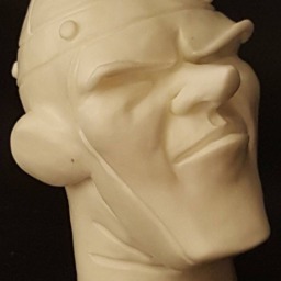 Unpainted Dirk Head - Dragon's Lair - thumbnail 2