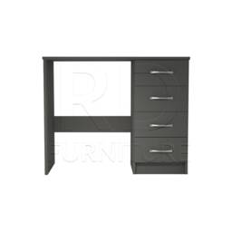 Grey Dressing Table Ready Assembled