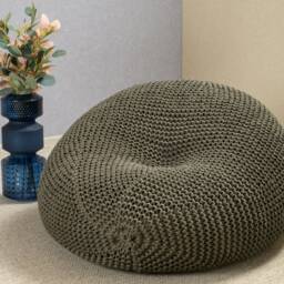 Giant Memory Foam Bean Bag Chair, Adult Floor Pillow, Filled, Ready For Use - thumbnail 3
