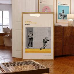 Belfast - Movie Poster, Retro, Mid Century Modern, Vintage Art Print, Minimalist - thumbnail 2