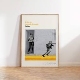 Belfast - Movie Poster, Retro, Mid Century Modern, Vintage Art Print, Minimalist - thumbnail 1
