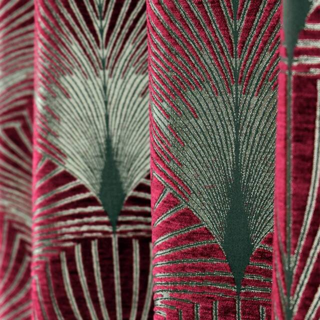 Made To Measure Curtains With A Hand Sewn Finish, Window Treatments, Art Deco, Pencil Pleat, Eyelet, Grommet Curtains, Thermal - image 1
