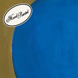 Yves - Cobalt Blue & Green Abstract Print - Minimal Wall Art For Modern Interiors - thumbnail 3
