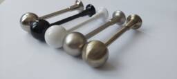 "Metal Curtain Holdback " - thumbnail 1