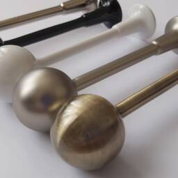 "Metal Curtain Holdback " - thumbnail 3