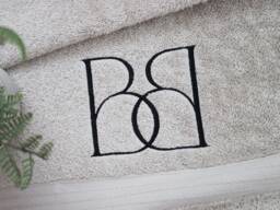 Personalised Towel Uk, Name Embroidery, Personalised Design, Logo On Towel, Embroidered Face Cloth, Hand Bath Sheet