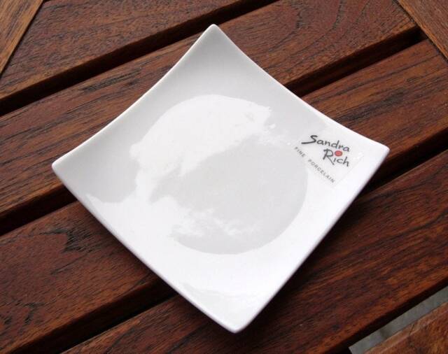 White Porcelain Candle Holder For Candles Up To 7 cm - image 1