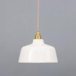 Belle Pendant Light - White Ceramic - thumbnail 2