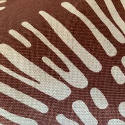 One Scott Living Pillow Cover, Dark Brown Medallion Pillow, Decorative Throw Pillow, Chocolate Accent - thumbnail 2