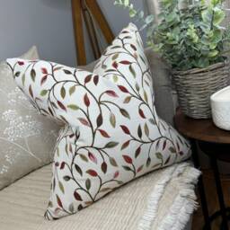 Voyage Cervino Fabric, Classic Leaf Trail Tapestry Cushion Cover, Pillow Cover , Farmhouse Countryside Home Decor Handmade - thumbnail 1
