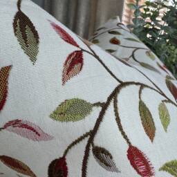 Voyage Cervino Fabric, Classic Leaf Trail Tapestry Cushion Cover, Pillow Cover , Farmhouse Countryside Home Decor Handmade - thumbnail 3