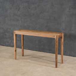 Handmade Entryway Console Table, Reclaimed Wood Narrow For Entry Decor - thumbnail 3