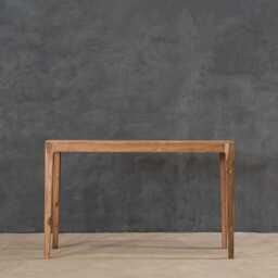 Handmade Entryway Console Table, Reclaimed Wood Narrow For Entry Decor - thumbnail 2