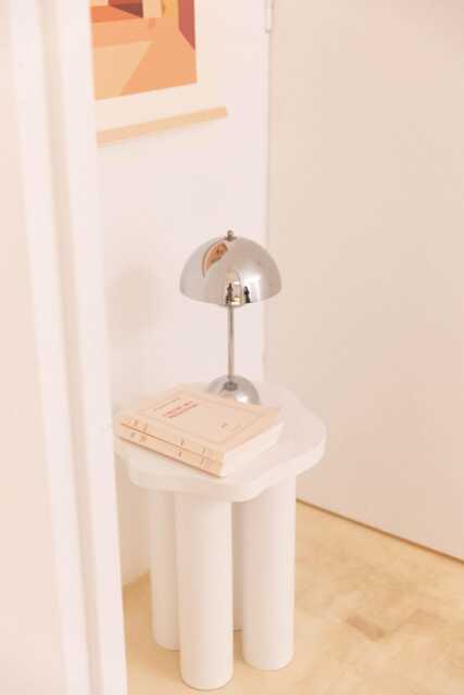 Colorful Nenuphar Side Table Or Stool - image 1