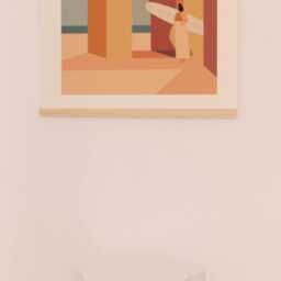 Colorful Nenuphar Side Table Or Stool - thumbnail 3
