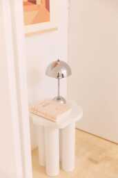 Colorful Nenuphar Side Table Or Stool - thumbnail 1