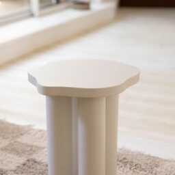Colorful Nenuphar Side Table Or Stool - thumbnail 2
