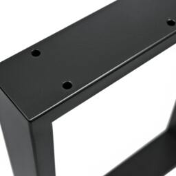 Metal Table Legs, Desk U Shape Steel Table Set Of 2 , Crudo 60.20 - thumbnail 3