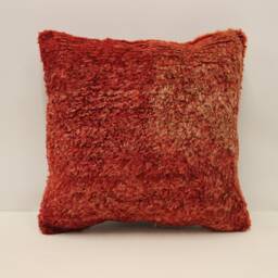 Rug Pillow Cover, 16x16 in 40x40 cm, Throw Pillows Decorative Boho, Interior Design Home Decor, Ethnic Pillowcover Rug Cushion 4Kf-650 - thumbnail 1