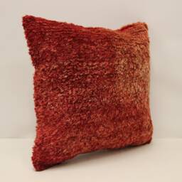 Rug Pillow Cover, 16x16 in 40x40 cm, Throw Pillows Decorative Boho, Interior Design Home Decor, Ethnic Pillowcover Rug Cushion 4Kf-650 - thumbnail 3