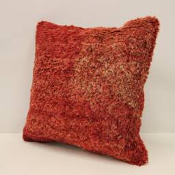 Rug Pillow Cover, 16x16 in 40x40 cm, Throw Pillows Decorative Boho, Interior Design Home Decor, Ethnic Pillowcover Rug Cushion 4Kf-650 - thumbnail 2