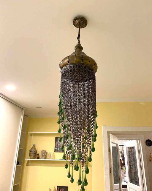 Free Shipping Chandelier, Chandelier Lighting, Foyer Light, Chain Chandelier, Moroccan Light, Knight Chandelier Moroccan Lighting, Turkish Lights - image 1