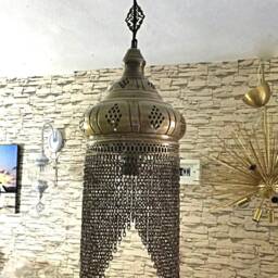 Free Shipping Chandelier, Chandelier Lighting, Foyer Light, Chain Chandelier, Moroccan Light, Knight Chandelier Moroccan Lighting, Turkish Lights - thumbnail 2