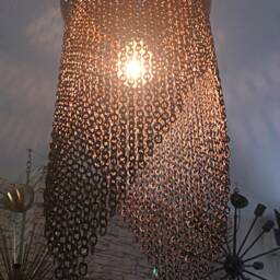 Free Shipping Chandelier, Chandelier Lighting, Foyer Light, Chain Chandelier, Moroccan Light, Knight Chandelier Moroccan Lighting, Turkish Lights - thumbnail 3