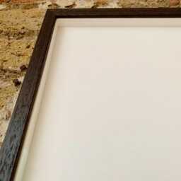 All Sizes Brown Mahogany Wood Box Frame Handmade Photo/Picture - thumbnail 3