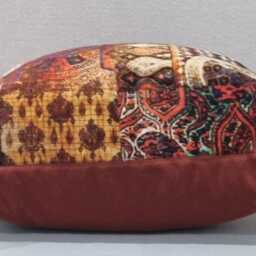 Mulberry Home Lomond Velvet Multi Fabric Cushion Cover 45x45 cm - thumbnail 2