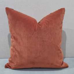 Mulberry Home Lomond Velvet Multi Fabric Cushion Cover 45x45 cm - thumbnail 3