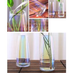 Personalised Vase For Flower Engraved Glass Mothers Day Gifts Mum Grandma Women Custom Vases Gift - thumbnail 3