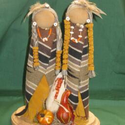 "Native American Sculptor ""We Are Thankful" - thumbnail 3
