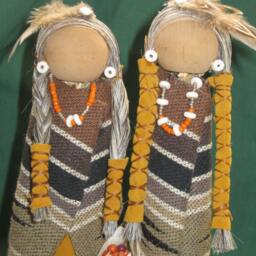"Native American Sculptor ""We Are Thankful" - thumbnail 2