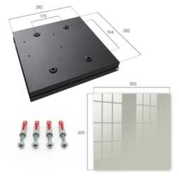 Warm Gray Key Cabinet For Home, Industrial Box, Minimalist Backgrounds & Patterns, Lovers Of Minimalism Peace - thumbnail 4
