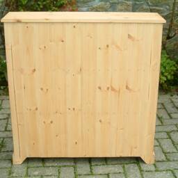 Pine Bookcase - Shelving in Traditional Country Style - thumbnail 4