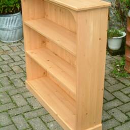 Pine Bookcase - Shelving in Traditional Country Style - thumbnail 3
