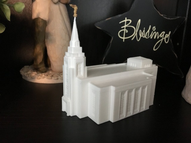 Curitiba, Brazil Temple Statue - Made To Order - image 1