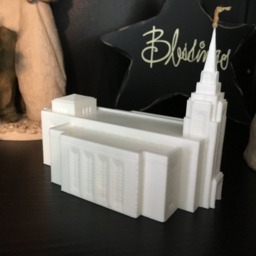 Curitiba, Brazil Temple Statue - Made To Order - thumbnail 3