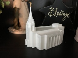 Curitiba, Brazil Temple Statue - Made To Order - thumbnail 1