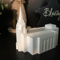 Curitiba, Brazil Temple Statue - Made To Order - thumbnail 4
