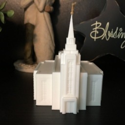 Curitiba, Brazil Temple Statue - Made To Order - thumbnail 2